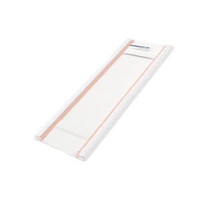 FloorZilla Wischbezug Daily Swing 40cm in Rot mit seitlichen roten Streifen.