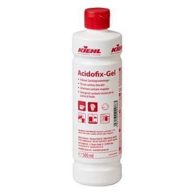 Acidofix-Gel 500ml säurebasierter Flächenreiniger gegen Kalk und Rost für Bad, Küche und Gewerbe