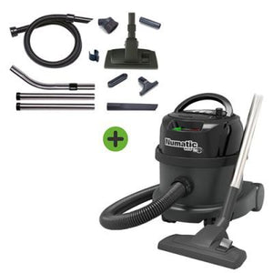 Staubsauger Henry Eco 170 mit Zubehör, schwarz.