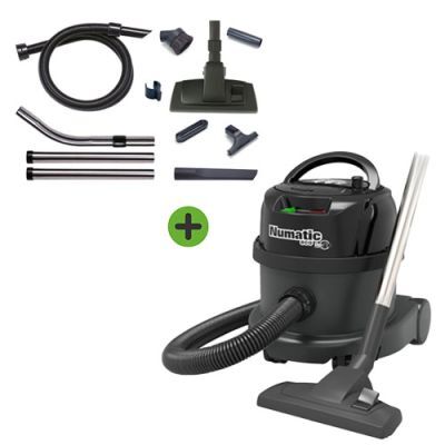 Staubsauger Henry Eco 170 mit Zubehör, schwarz.