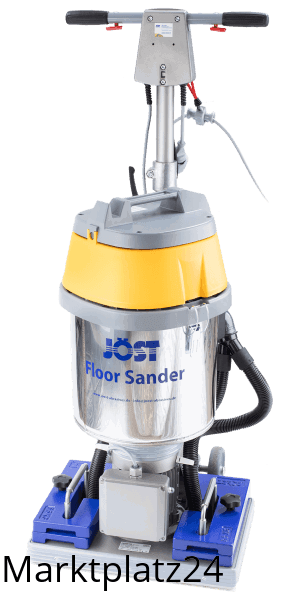 J™ST Floor Sander * Bodenschleifmaschine 335x485 mm * mit integriertem Staubsauger * 25mm W, 230 V - Marktplatz24