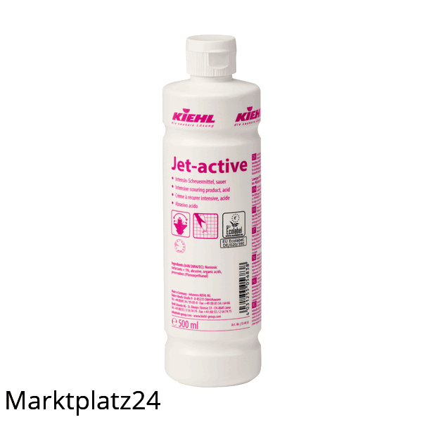 Jet Active, 500ml Flasche - Marktplatz24