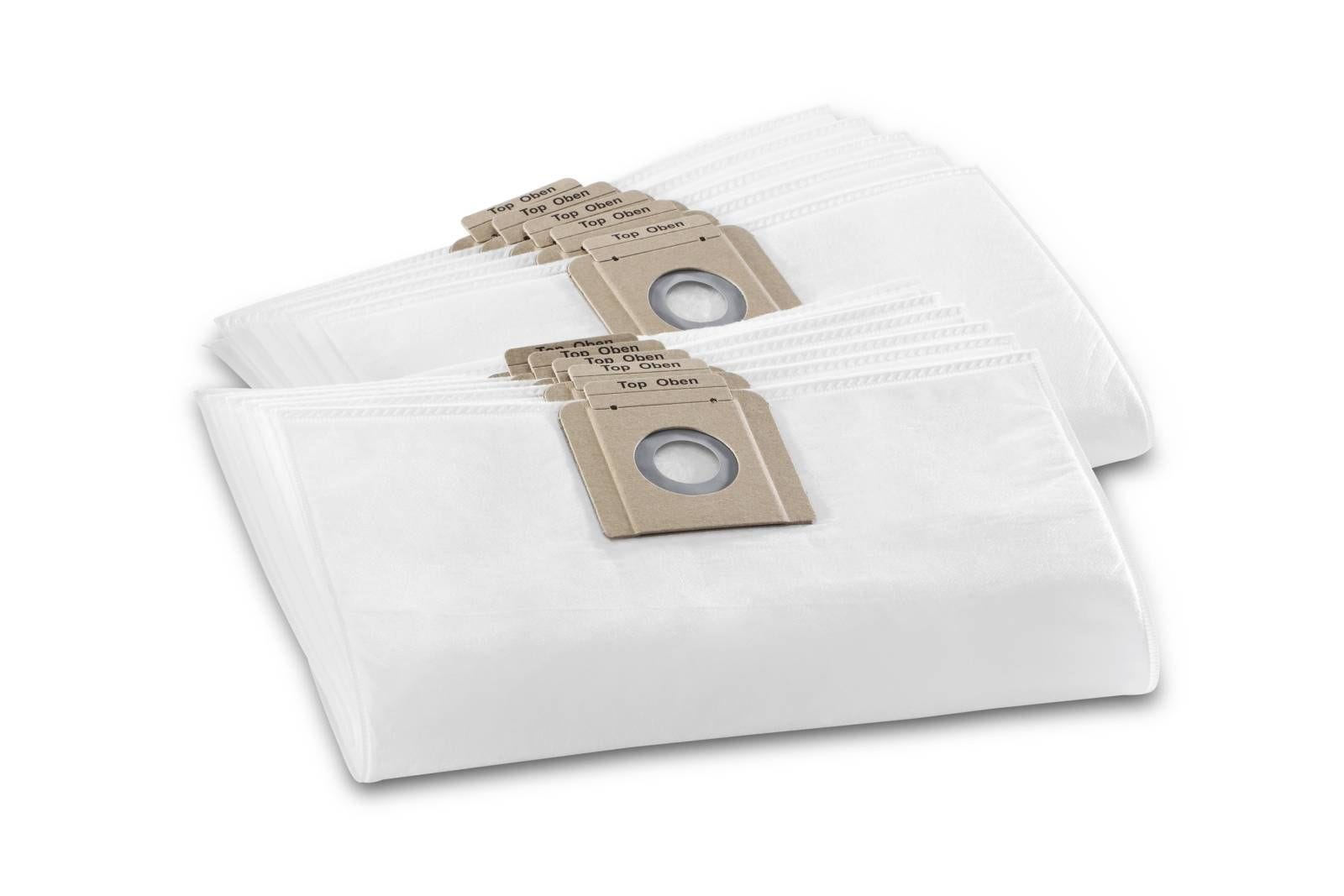 Kärcher Vliesfiltertüten, 3 Stück, 3-lagig