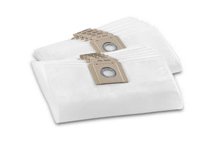 Kärcher Vliesfiltertüten, 3 Stück, 3-lagig