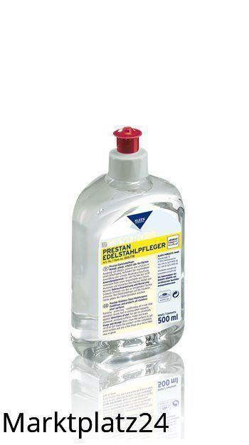 KP.PRESTAN Edelstahlpfleger, 500ml Flasche - Marktplatz24