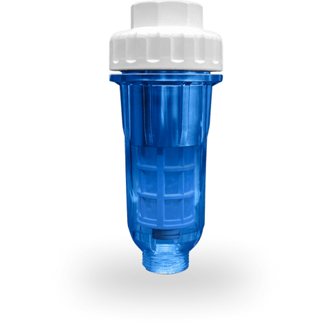 Aquaheld ist ein kompakter, chemiefreier Kalkschutz für Waschmaschine, Geschirrspüler