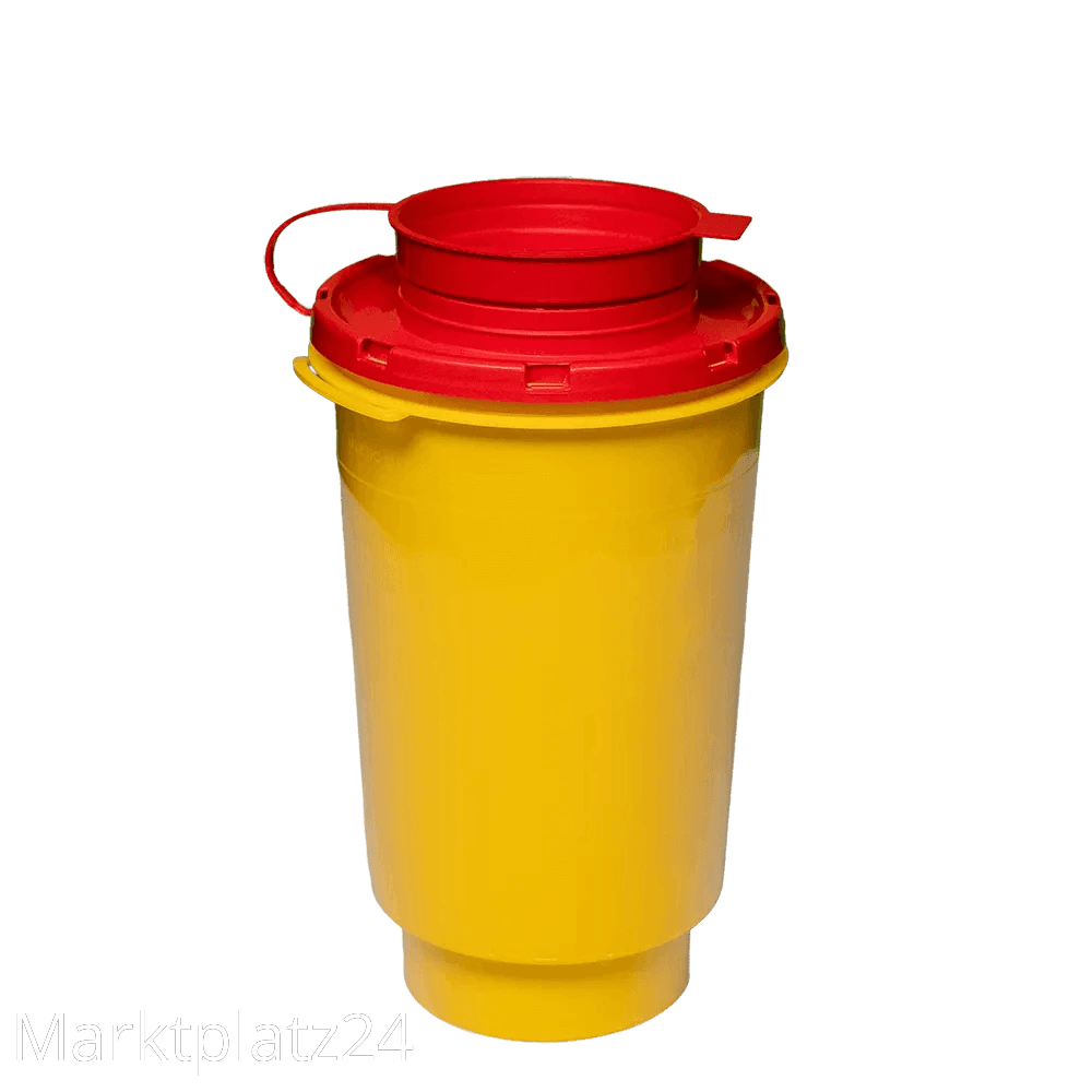 Kanï¿½len-Entsorgungsbox 0,6 L, Serie PBS, 1 St, - Marktplatz24