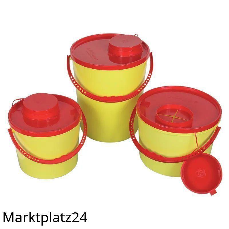 Kan�lenabwurfbehälter, PBS, 1,5L, 1 St, - Marktplatz24