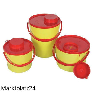 Kan�lenabwurfbehälter, PBS, 2L, 1 St, - Marktplatz24