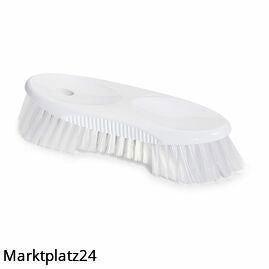 Kannenbürste, PP-weiß,hart, 19cm, 1 St. - Marktplatz24