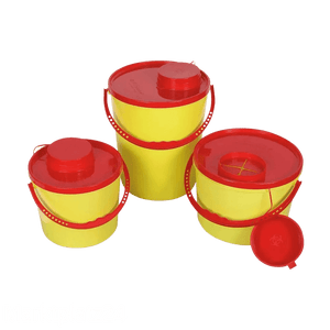 Kanülen-Entsorgungsbox 12,0 L, Serie PBS, 1 St. - Marktplatz24