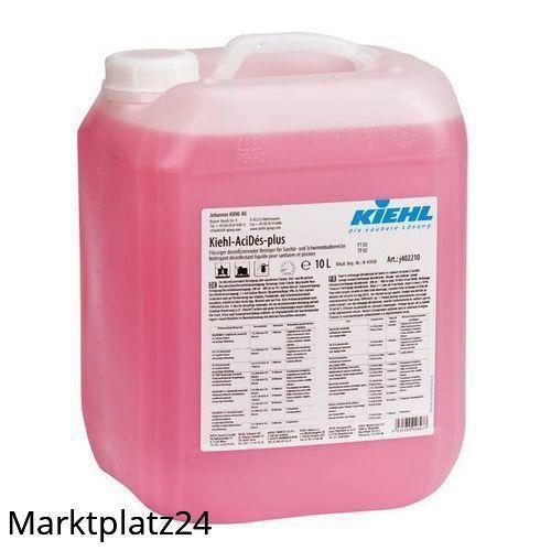 Kiehl-AciDÃ©s plus, 10L Kanister BAuA-Reg-Nr.: N-43938 - Marktplatz24