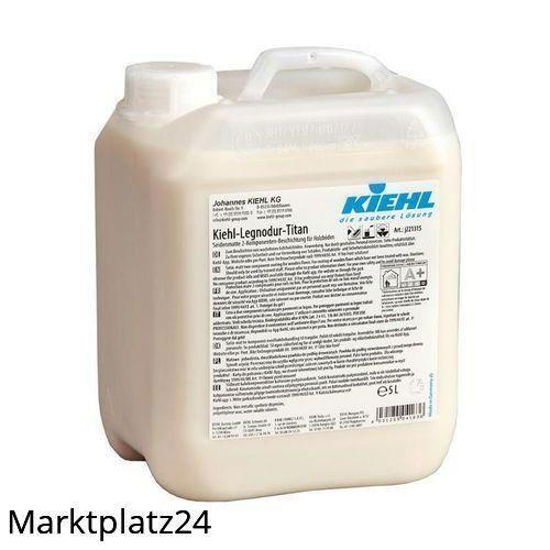 Kiehl-Legnodur-Titan mit Durator 5L + 100 ml, 1 SET - Marktplatz24