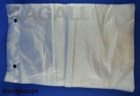 Abrissbeutel, HDPE, 200x280mm, T10, geblockt, transparent, 30x100 St/Krt. - Marktplatz24