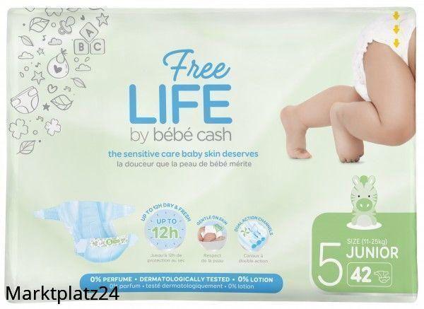 BBCash Freelife, Junior, 11-16kg, grün, 2x42 St/Krt. - Marktplatz24