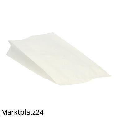 Cellulose Faltbeutel, 12+5x28cm, 1000St/Krt. - Marktplatz24