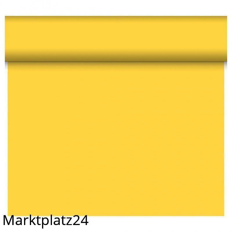 DC-TÃªte Ã TÃªte-Tischläufer 0,4x24m, gelb, 4x1 St/Krt. - Marktplatz24