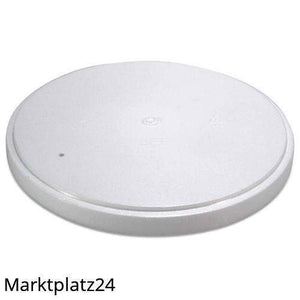 Deckel EPS für Suppenbehälter, FC12, 20 weiß, 12x50 St/Krt. - Marktplatz24