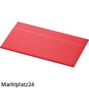 Dispenser- Serviette, 33x33cm, 1lg, rot, 6x750 St/Krt. - Marktplatz24