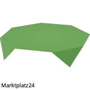 Dunicel-Mitteldecke, 84x84cm, leaf green, 5x20 St/Krt. - Marktplatz24