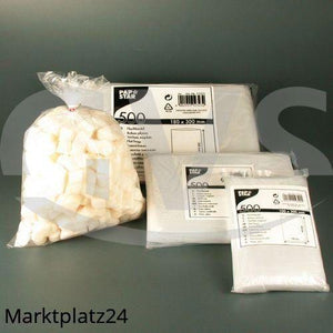 Flachbeutel, LDPE, 24x16cm, transp., 19my, 15x500 St/Krt. - Marktplatz24