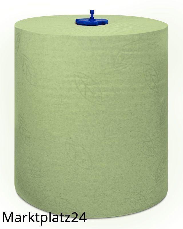 Handtuchrolle Tork Advanced, 2lg, 150m, grün, Blatt: 21x24,5cm, 6 Ro/Krt. - Marktplatz24
