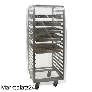 Hordenwagenabdeckungen, LDPE, transparent, 950+750x1800mm, 30my, lose, 100 St/Krt. - Marktplatz24