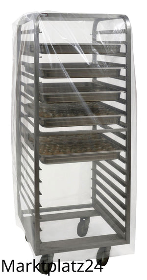 Hordenwagenabdeckungen, LDPE, transparent, 950+750x1800x0,025mm, lose, 100St/Krt. - Marktplatz24