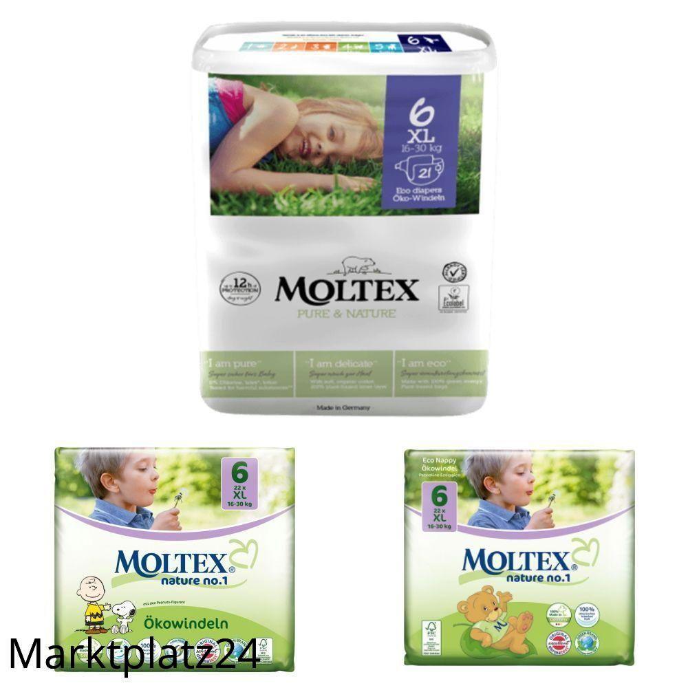 Moltex Pure & Nature XL, 5x21 St/Krt. - Marktplatz24