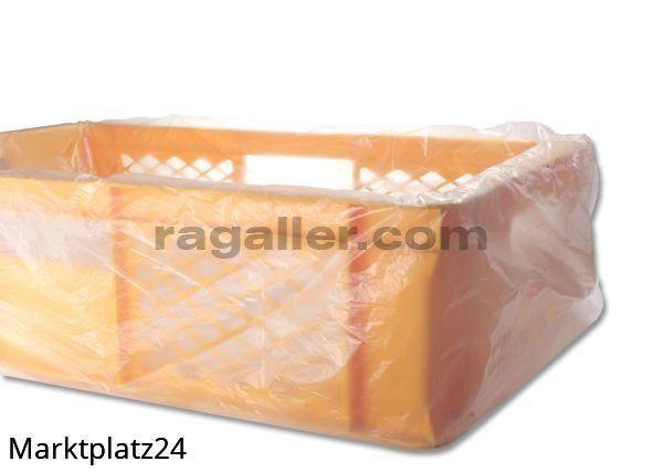 PE-Hauben, LDPE, 1000+800x1800mm, transparent, 100 St/Krt. - Marktplatz24
