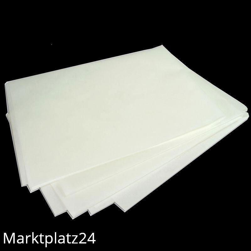 Pergament-Ersatz, 1/4 Bogen, 37x50cm, weiß, 12,5kg/Krt. - Marktplatz24