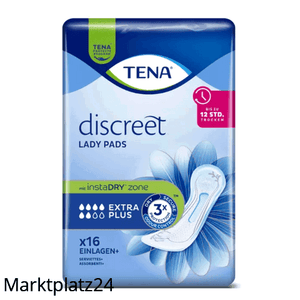 TENA Lady Extra Plus, 6x16 St/Krt. - Marktplatz24