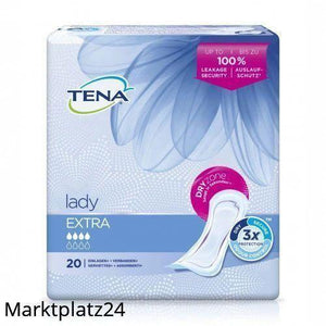 TENA Lady Extra, 6x20 St/Krt. - Marktplatz24