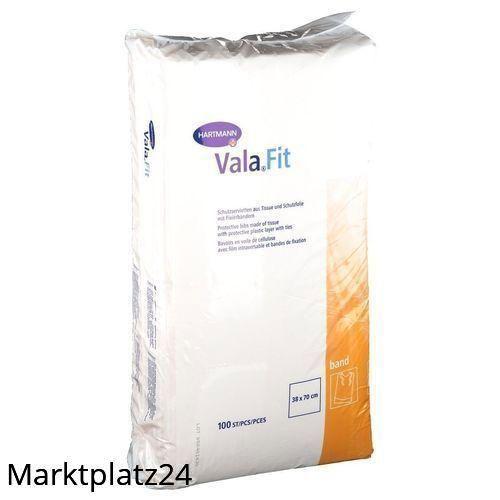 Vala Fit Band Eimmal-Schutzlätzchen, 3lg, 38x70cm, 6x100 St/Krt. - Marktplatz24