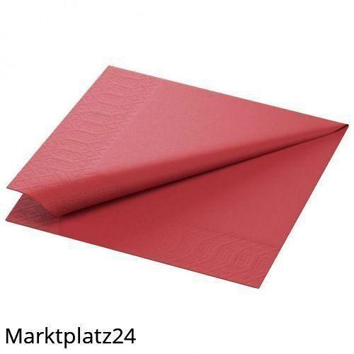 Zelltuch-Serviette, 33x33cm,1lg,1/4Falz, bordeaux, 6x500 St/Krt. - Marktplatz24