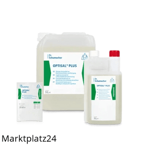 Optisal Plus, Flächendesinfektion, 300x20ml Btl/Krt.  BAuA-Reg-Nr.: N-59480 - Marktplatz24