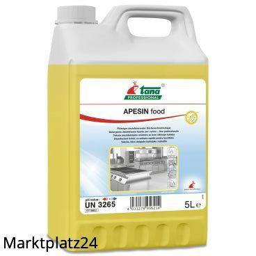 APESIN FOOD, 5L Kanister, 2 Kanister/Krt. BAuA-Reg-Nr.: N-79656 - Marktplatz24