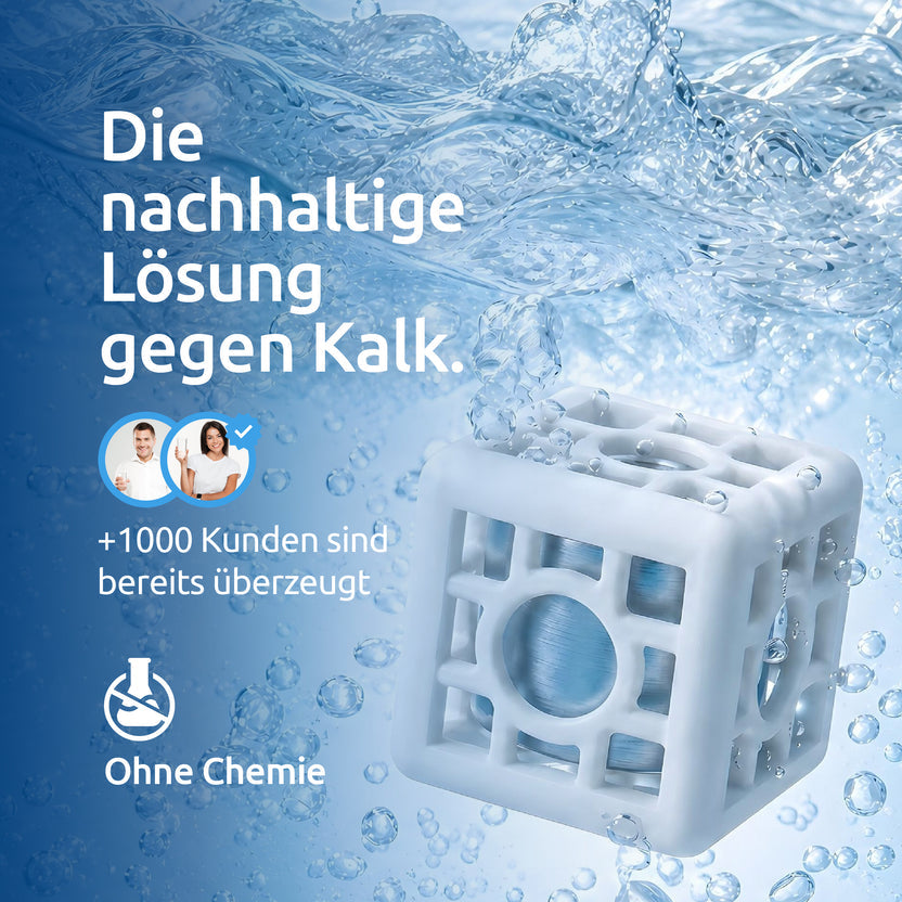 Küchenheld Mini Wasserkocher & Kaffeemaschinen entkalken leicht gemacht