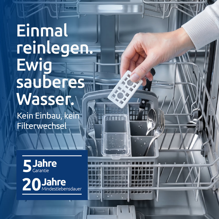 Küchenheld Plus Für Geschirrspüler oder 20L Wassertanks (Wohnmobil & Boot)