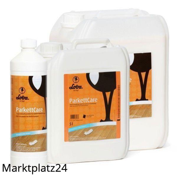 LOBA ParkettCare, 10L Kanister - Marktplatz24