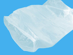 Transparente HDPE Fleischsäcke 500x800mm lose verpackt