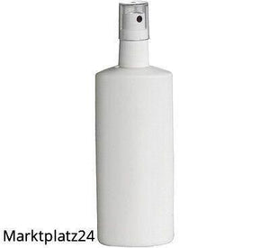 Leerflasche 125ml Sprï¿½hkopf mit Neutraletikett - Marktplatz24