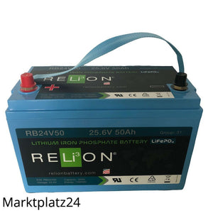 Lithium Batterie 24V 52Ah, 1 St. - Marktplatz24