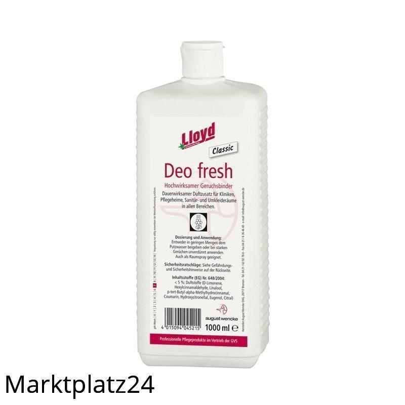 Lloyd Deo fresh classic, 1L Flasche - Marktplatz24