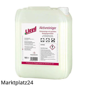 Lloyd Desinfektionsflächenreiniger, 10L Kanister  BAuA-Reg-Nr.: N-23160 - Marktplatz24