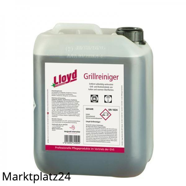 Lloyd Grillreiniger, 5L Kanister - Marktplatz24