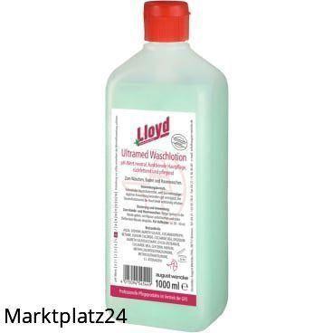 Lloyd Ultramed Waschlotion, 1L Flasche - Marktplatz24