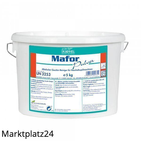 Mafor Pulver, 5kg Eimer - Marktplatz24