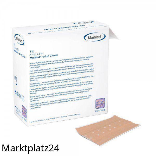 MaiMed plast Classic, Standard Wundschnellverband, 5mx6cm - Marktplatz24