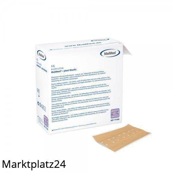 MaiMed plast Elastic, Elastischer Wundschnellverband, 5mx6cm - Marktplatz24